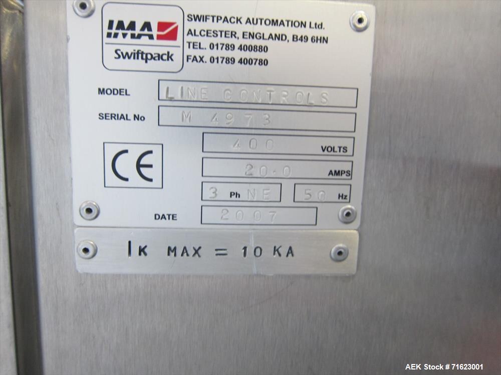Used IMA Duma Solid Dose Packaging Line