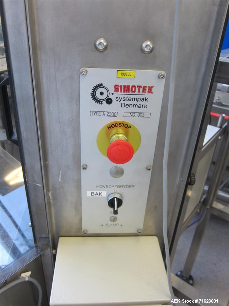 Used IMA Duma Solid Dose Packaging Line