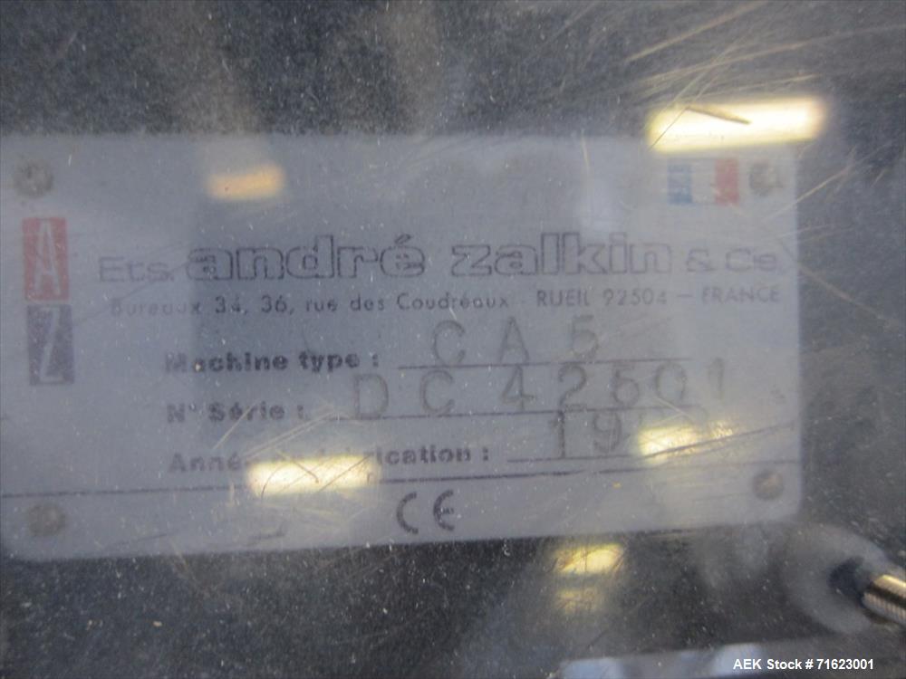 Used IMA Duma Solid Dose Packaging Line