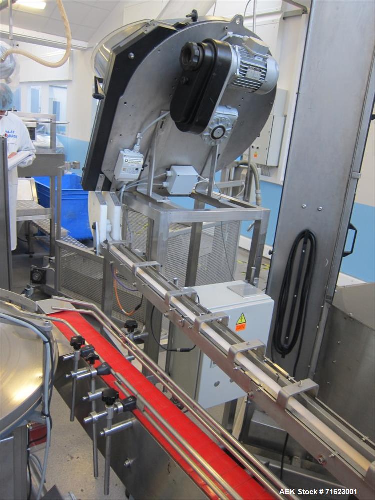 Used- IMA Duma Solid Dose Packaging Line