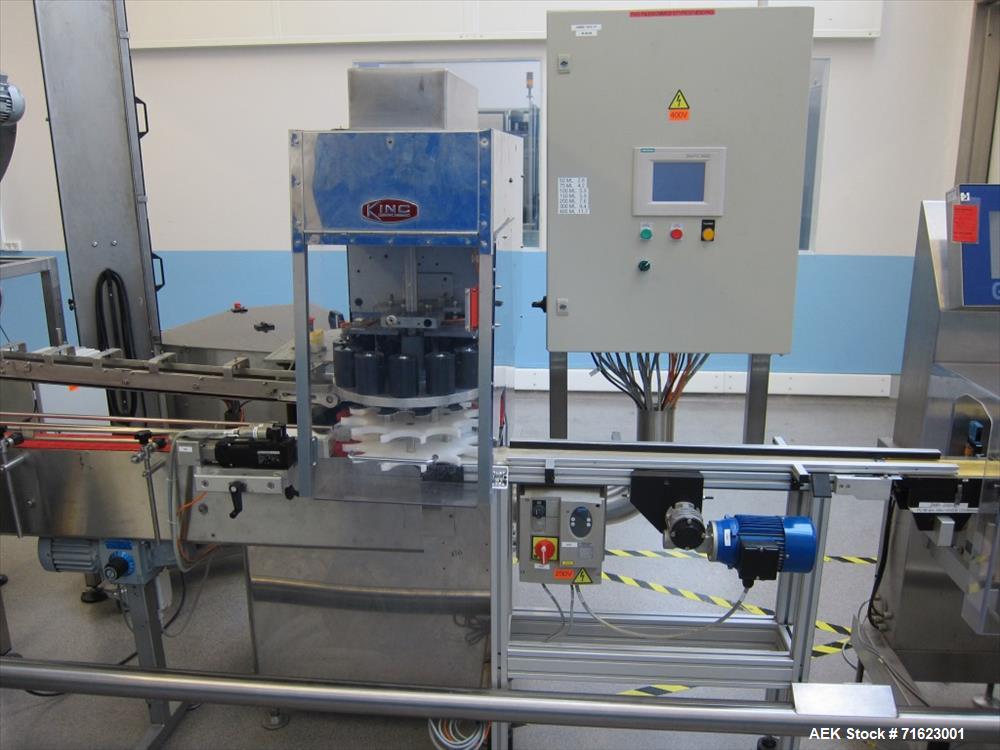 Used- IMA Duma Solid Dose Packaging Line