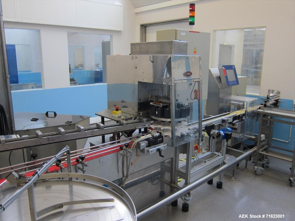 Used IMA Duma Solid Dose Packaging Line