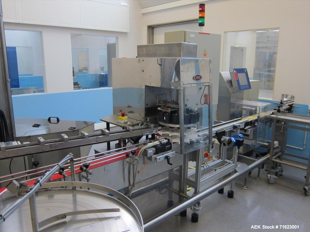 Used- IMA Duma Solid Dose Packaging Line