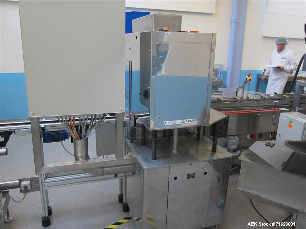 Used IMA Duma Solid Dose Packaging Line