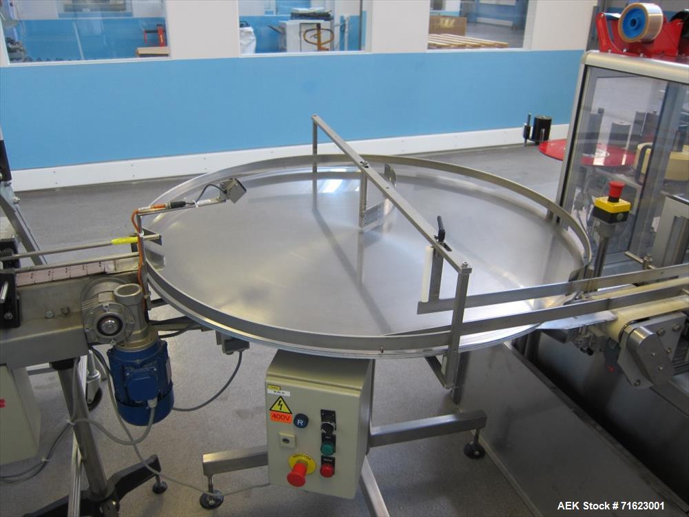 Used IMA Duma Solid Dose Packaging Line