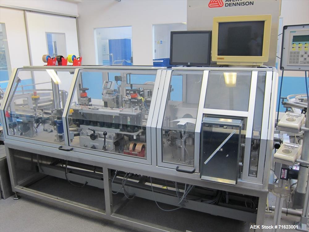 Used IMA Duma Solid Dose Packaging Line