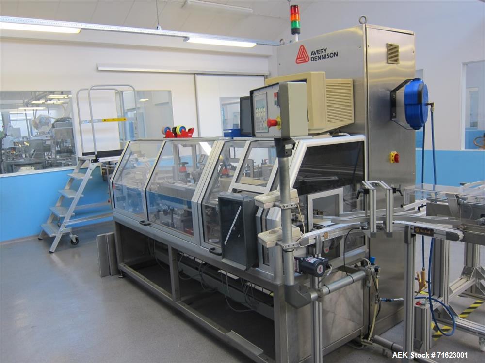 Used- IMA Duma Solid Dose Packaging Line