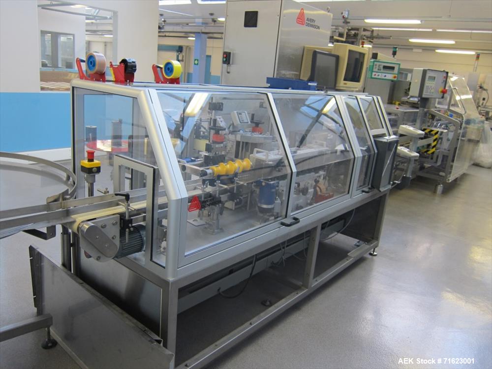 Used- IMA Duma Solid Dose Packaging Line