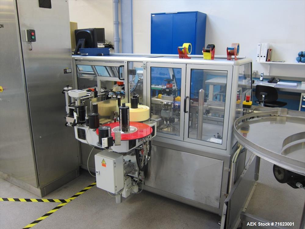 Used- IMA Duma Solid Dose Packaging Line