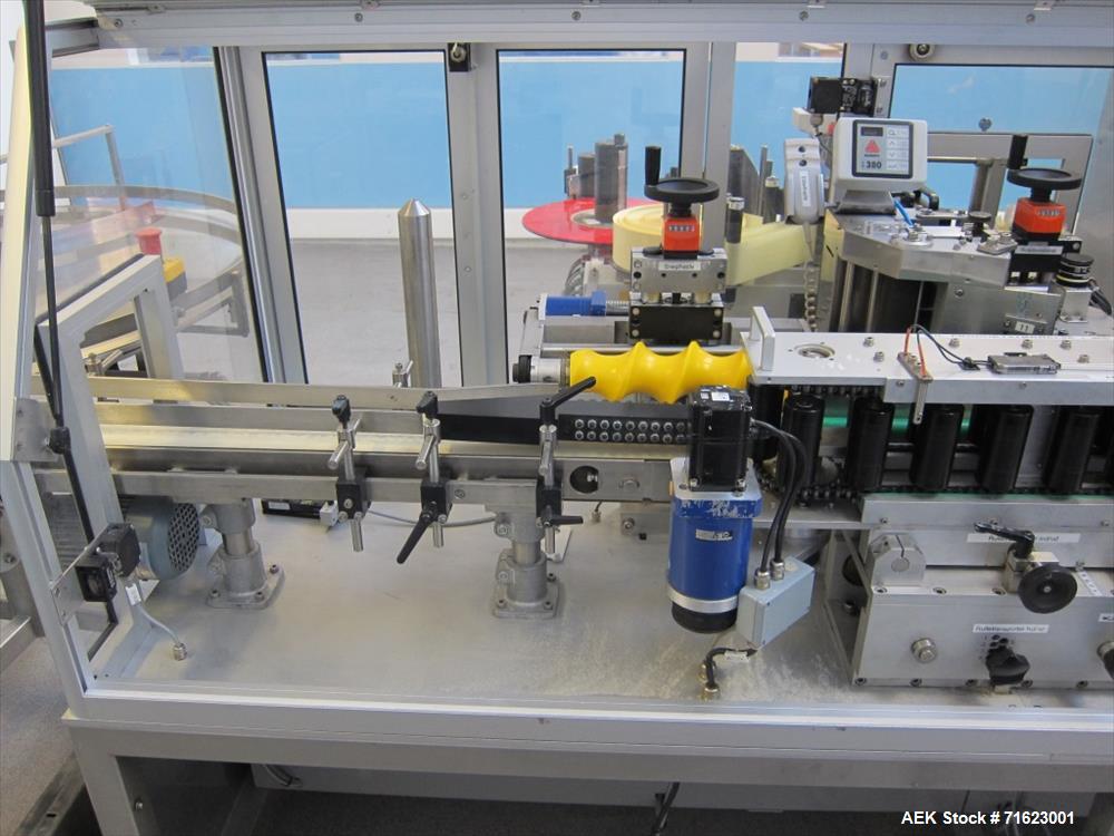 Used IMA Duma Solid Dose Packaging Line