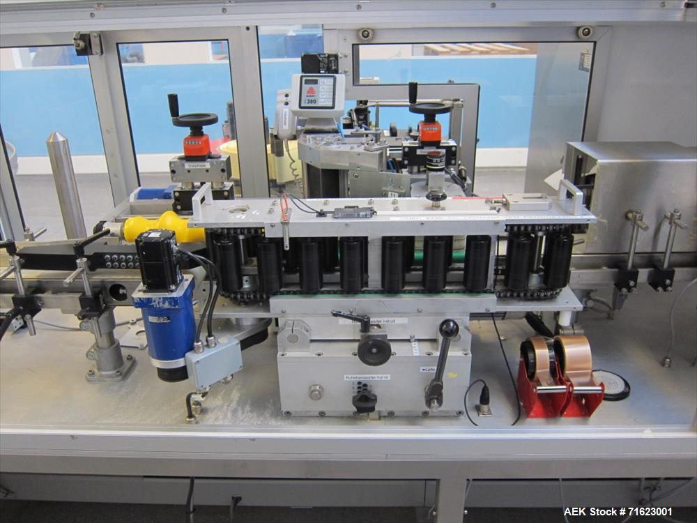 Used- IMA Duma Solid Dose Packaging Line