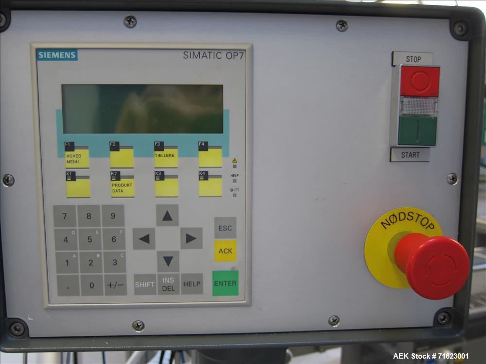 Used IMA Duma Solid Dose Packaging Line