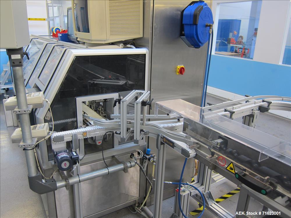 Used- IMA Duma Solid Dose Packaging Line