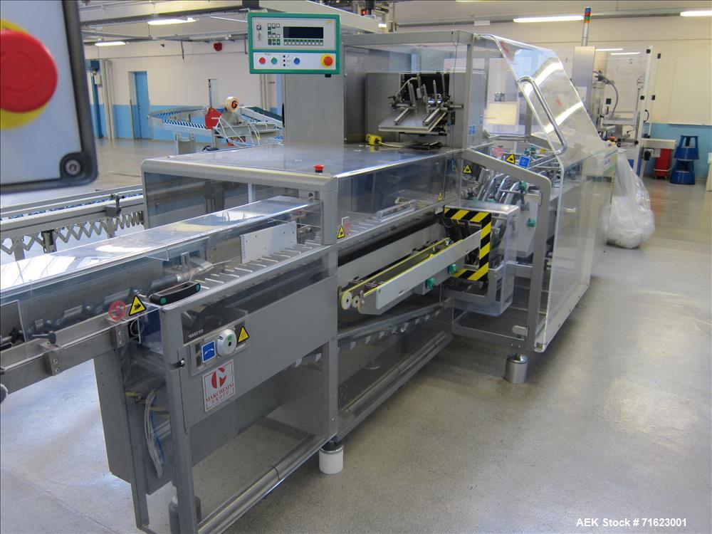 Used IMA Duma Solid Dose Packaging Line