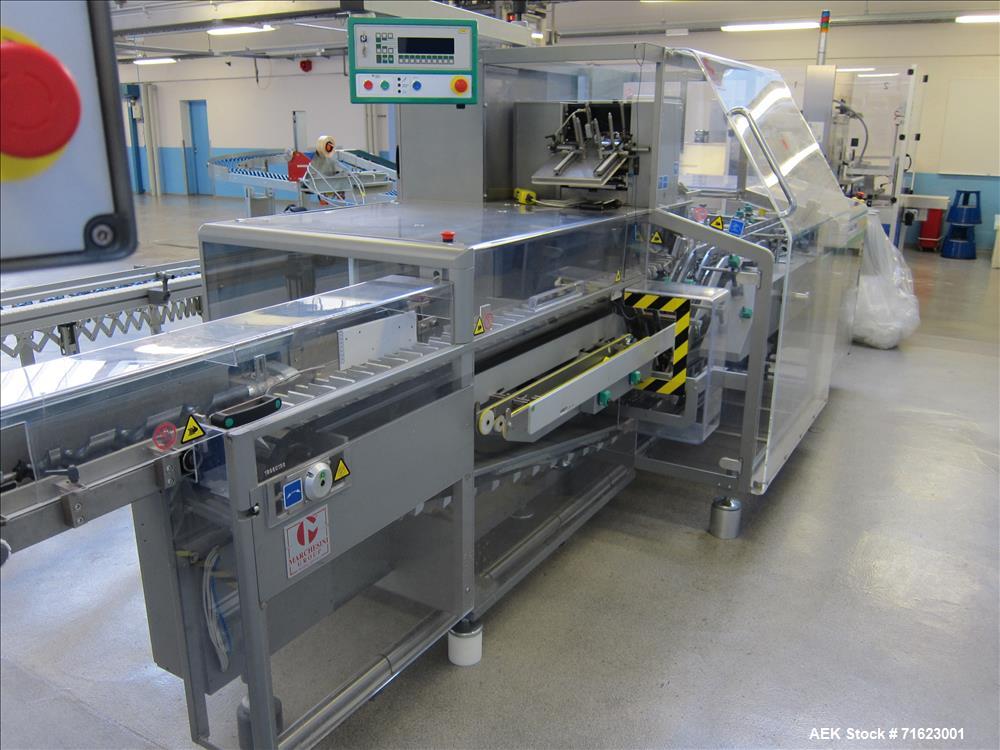 Used- IMA Duma Solid Dose Packaging Line