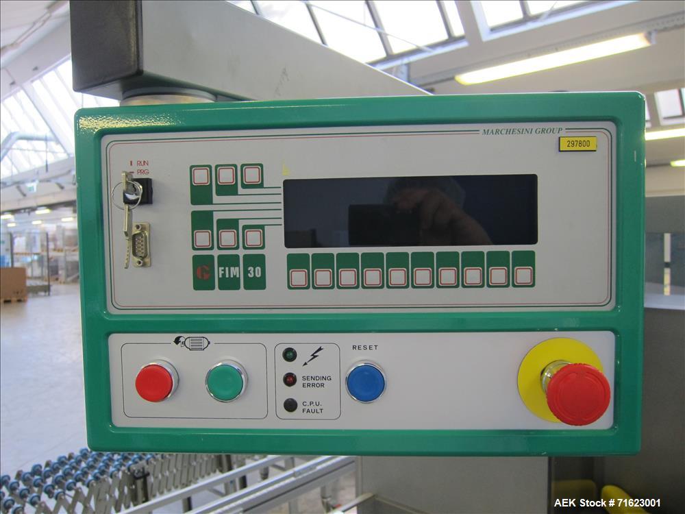 Used- IMA Duma Solid Dose Packaging Line