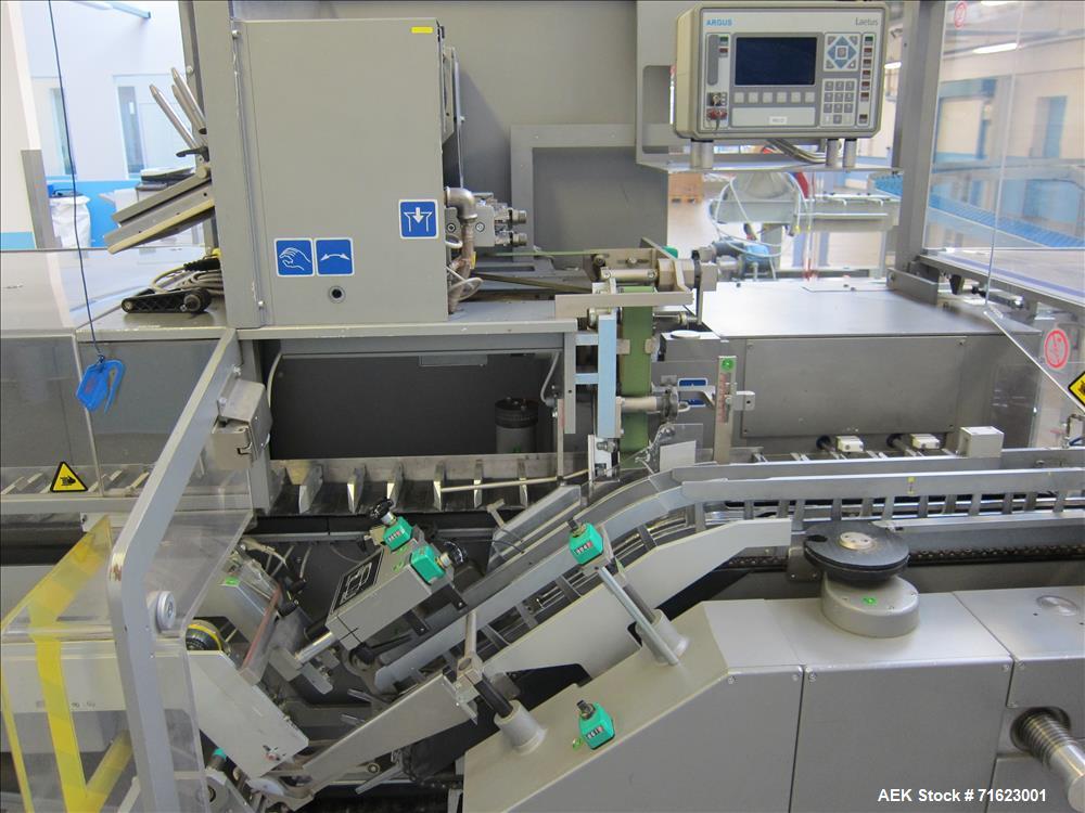 Used- IMA Duma Solid Dose Packaging Line