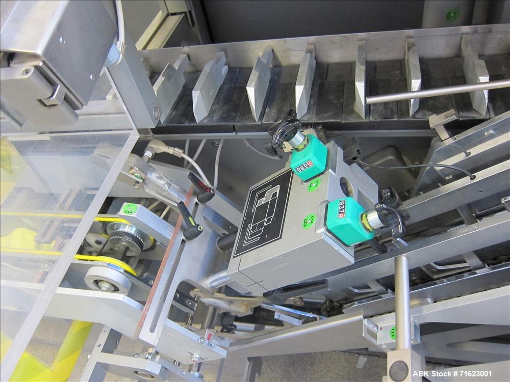 Used- IMA Duma Solid Dose Packaging Line