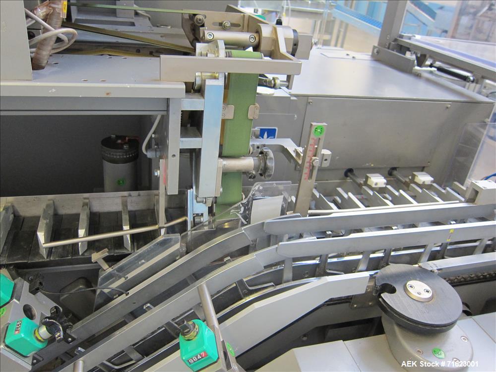 Used IMA Duma Solid Dose Packaging Line