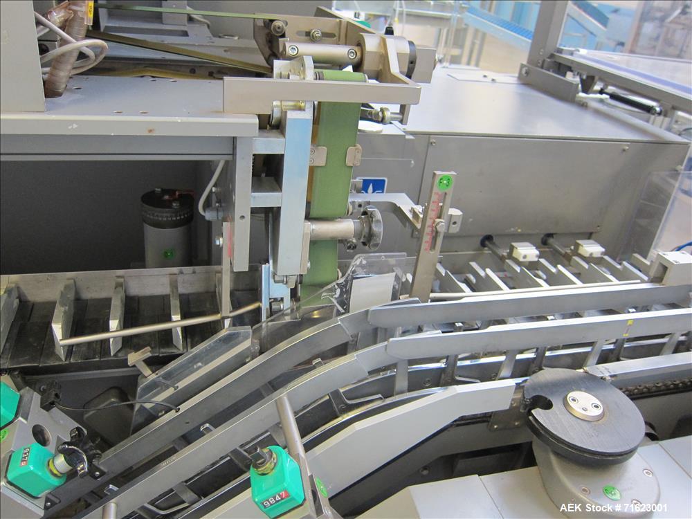 Used- IMA Duma Solid Dose Packaging Line