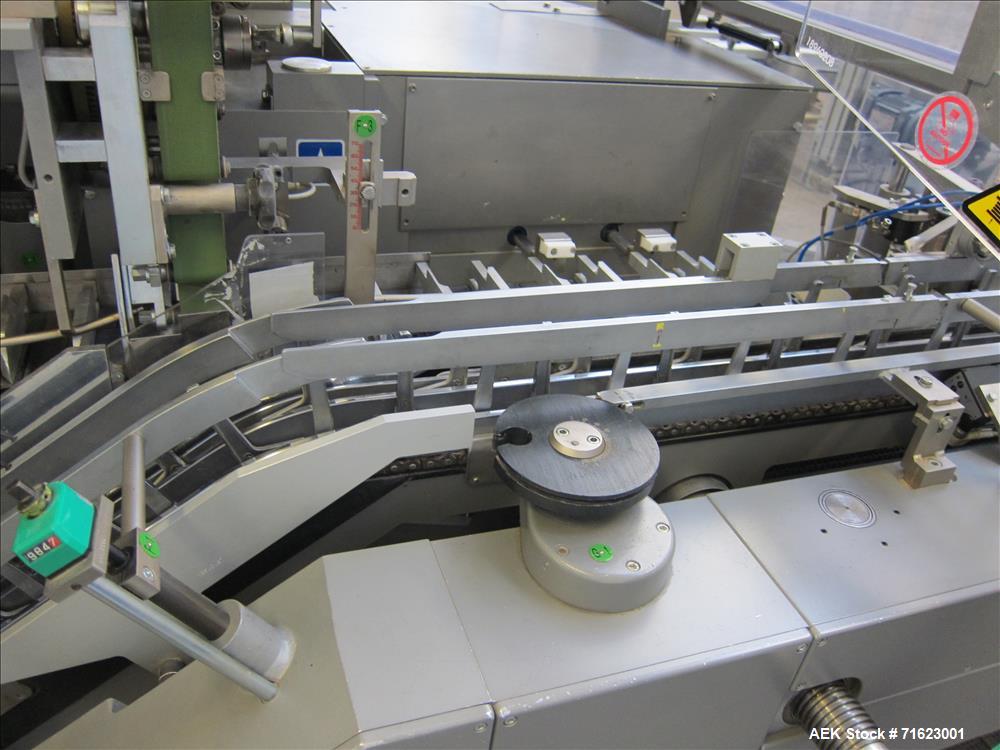 Used- IMA Duma Solid Dose Packaging Line