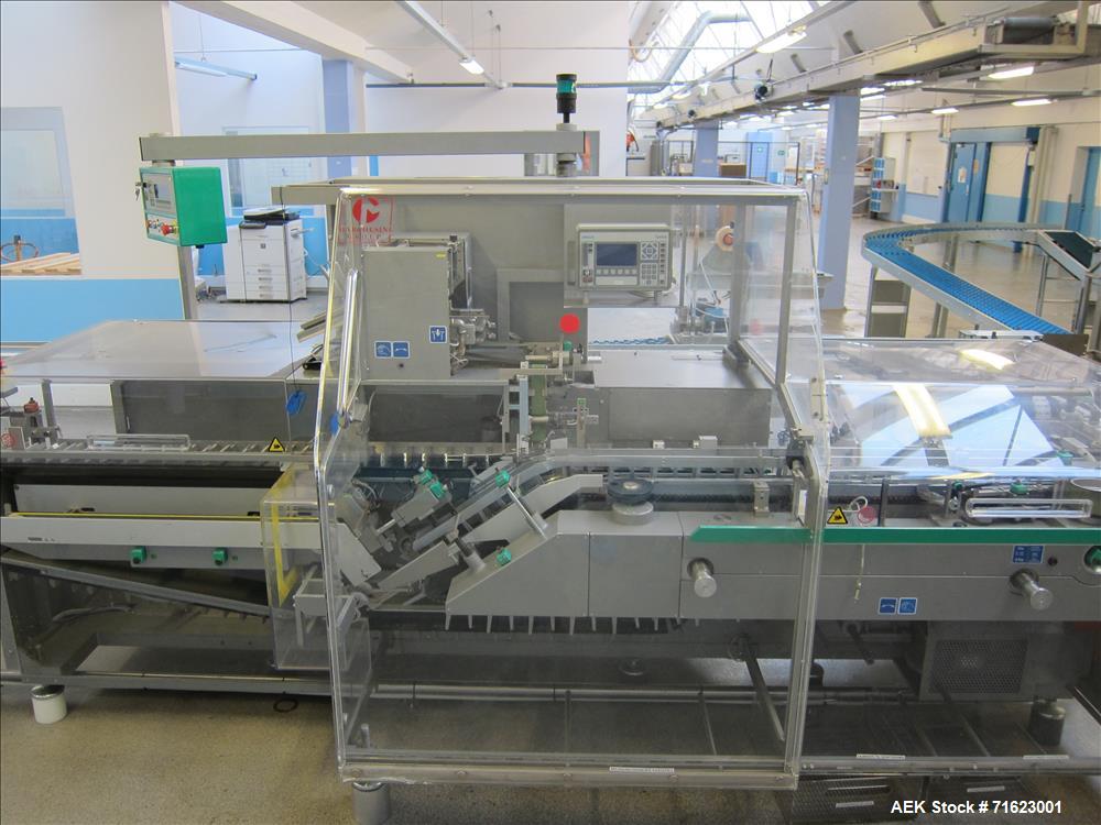 Used IMA Duma Solid Dose Packaging Line