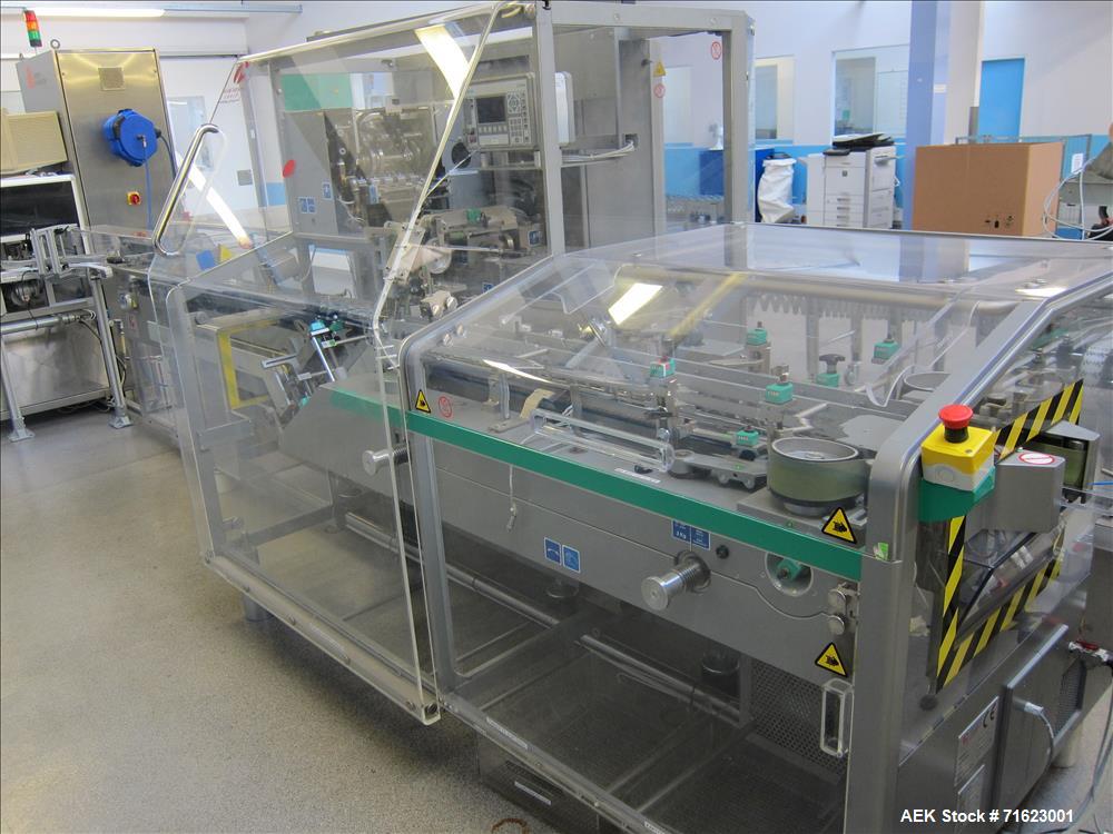 Used- IMA Duma Solid Dose Packaging Line