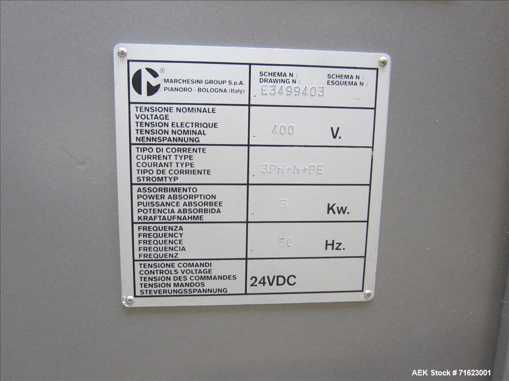 Used IMA Duma Solid Dose Packaging Line