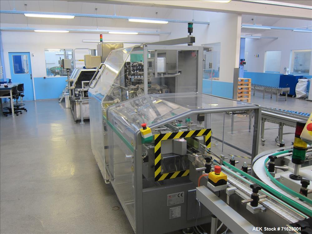 Used- IMA Duma Solid Dose Packaging Line