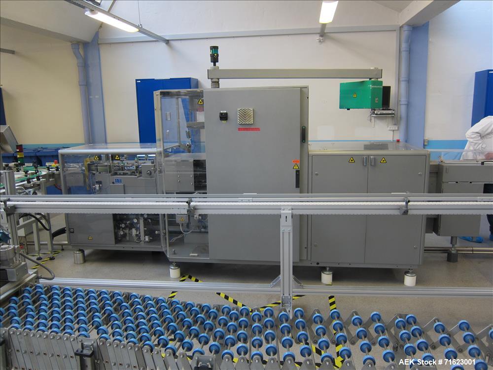 Used- IMA Duma Solid Dose Packaging Line