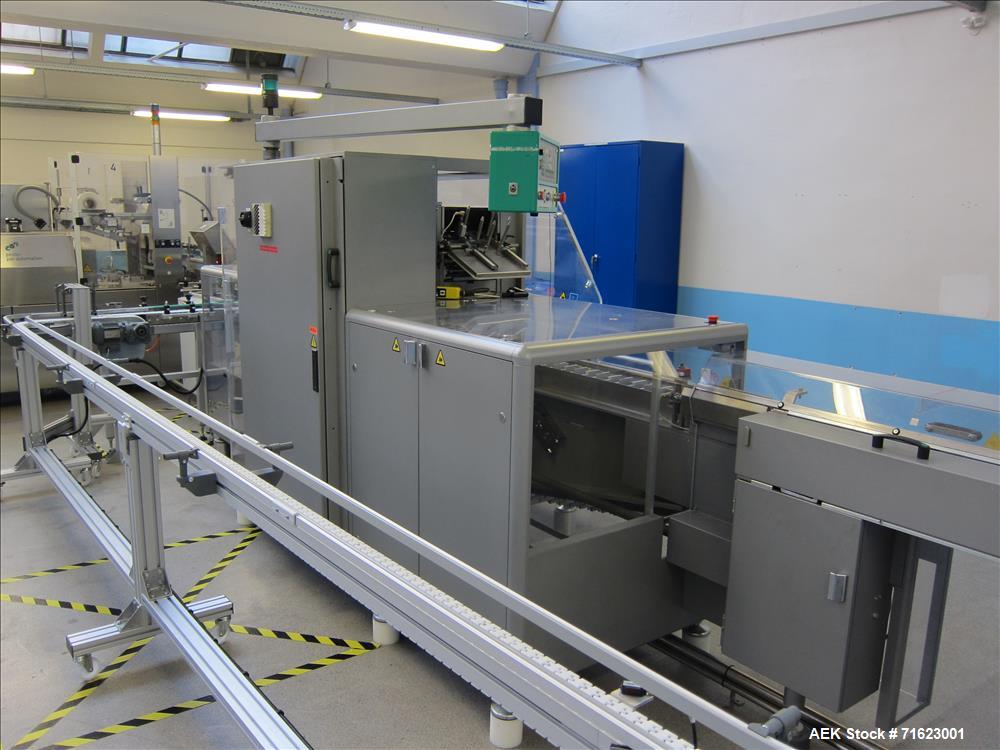 Used- IMA Duma Solid Dose Packaging Line