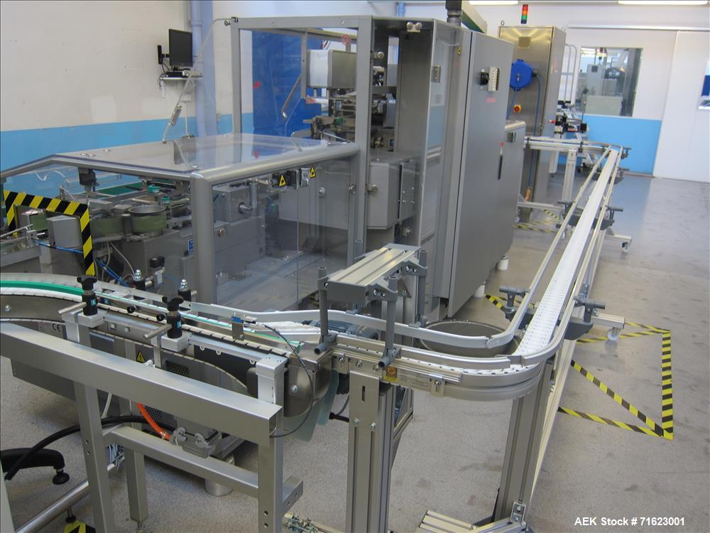 Used IMA Duma Solid Dose Packaging Line