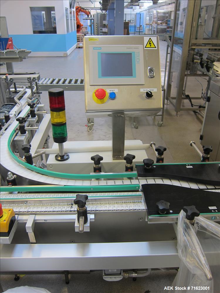 Used- IMA Duma Solid Dose Packaging Line