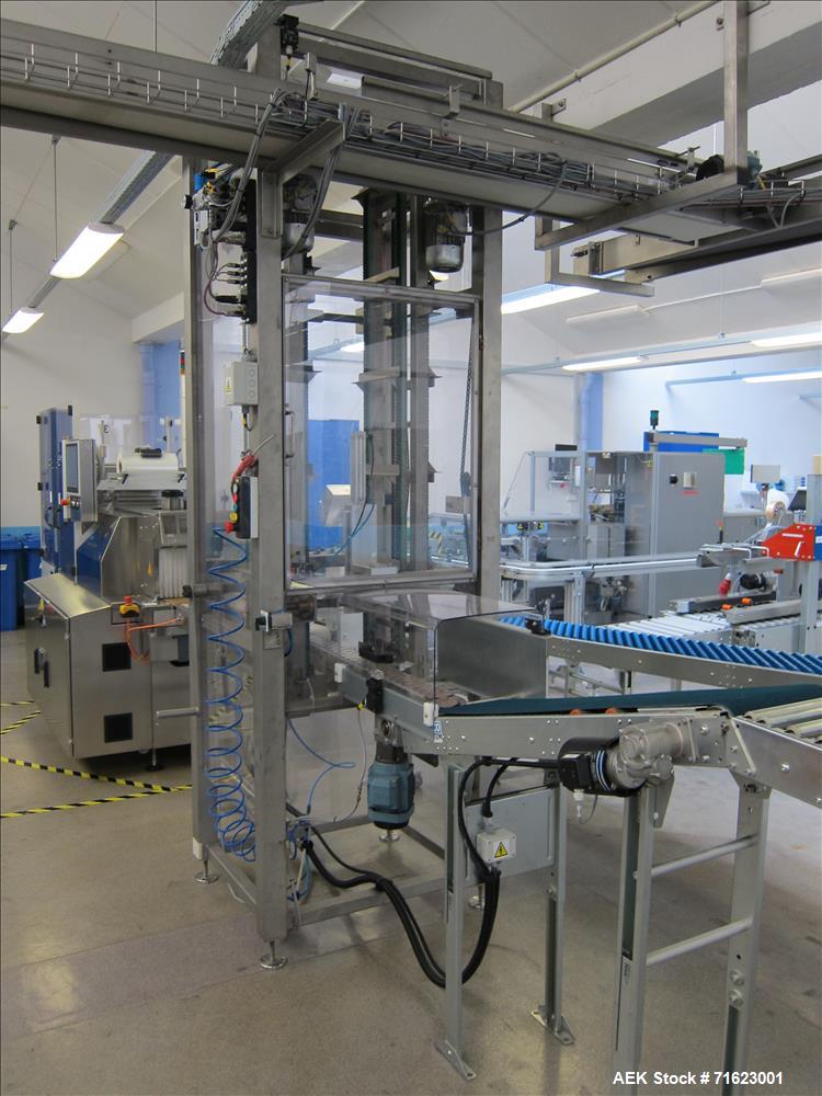 Used IMA Duma Solid Dose Packaging Line