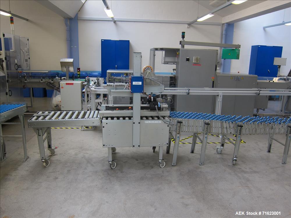 Used- IMA Duma Solid Dose Packaging Line