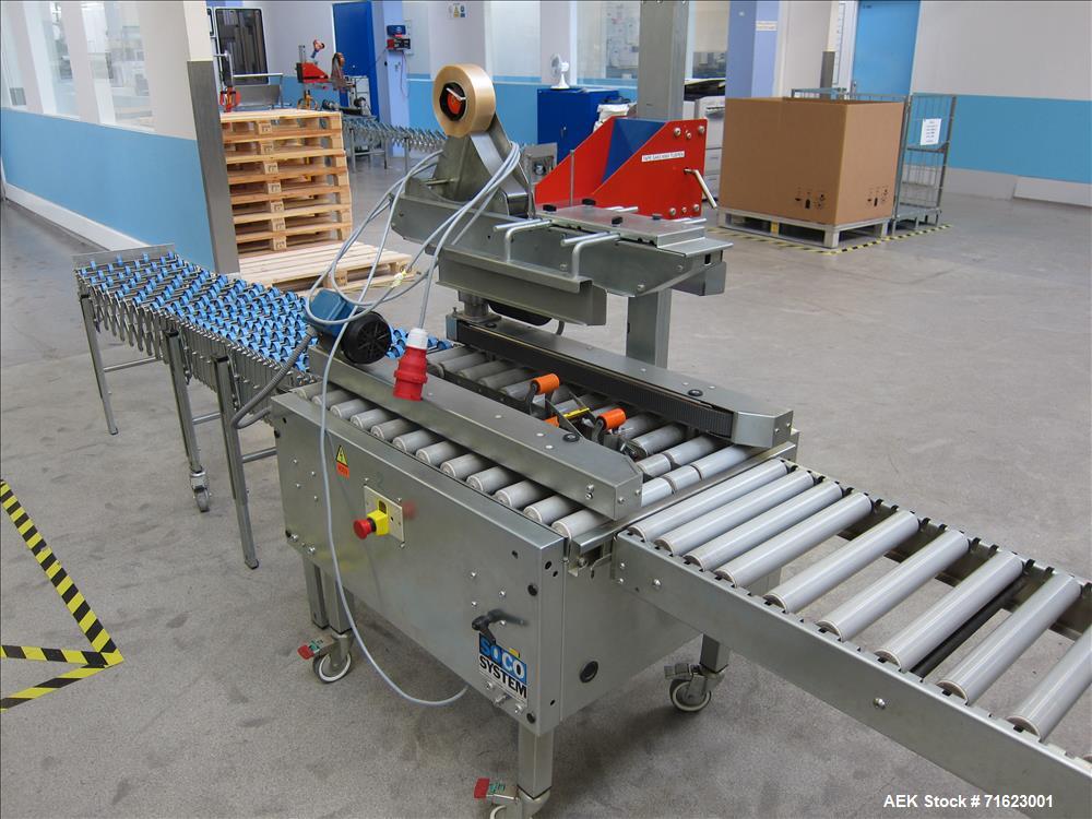 Used IMA Duma Solid Dose Packaging Line