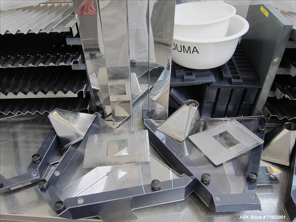 Used- IMA Duma Solid Dose Packaging Line