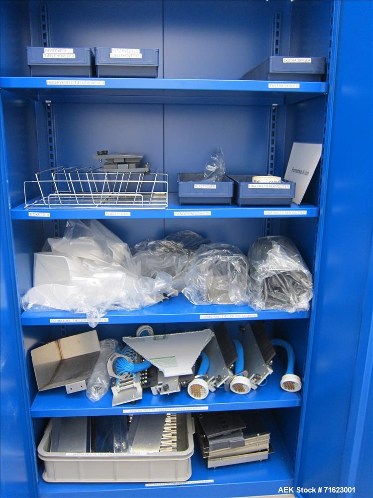 Used IMA Duma Solid Dose Packaging Line