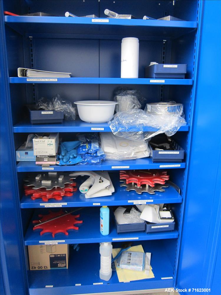 Used IMA Duma Solid Dose Packaging Line