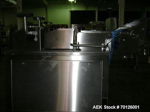 Used Kalish Monocount Packaging Line, consisting of: Kalish packout conveyor, Checkweigher, Kalish Swiftpack Electronic counters (s/n M3137, M2691), a Kalish Labelstar labeler, New England Machinery ...