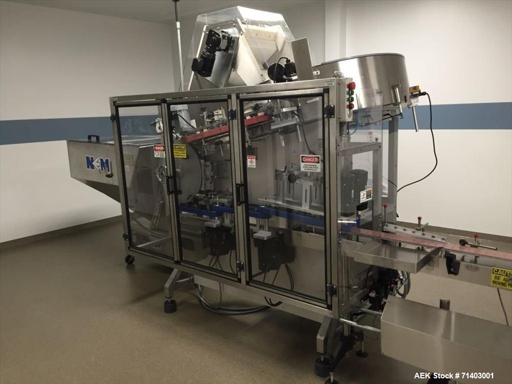 Used Lakso 990 (Model93) Complete Solid Dose Packaging line.