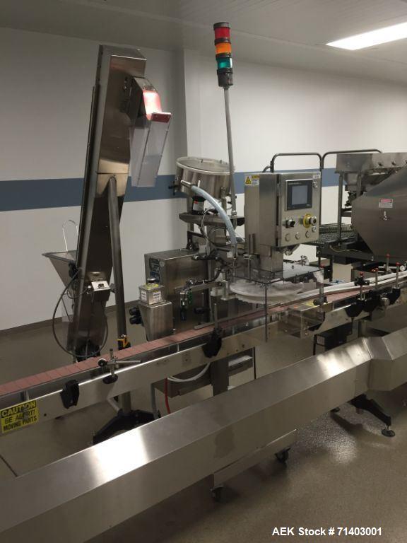 Used Lakso 990 (Model93) Complete Solid Dose Packaging line.