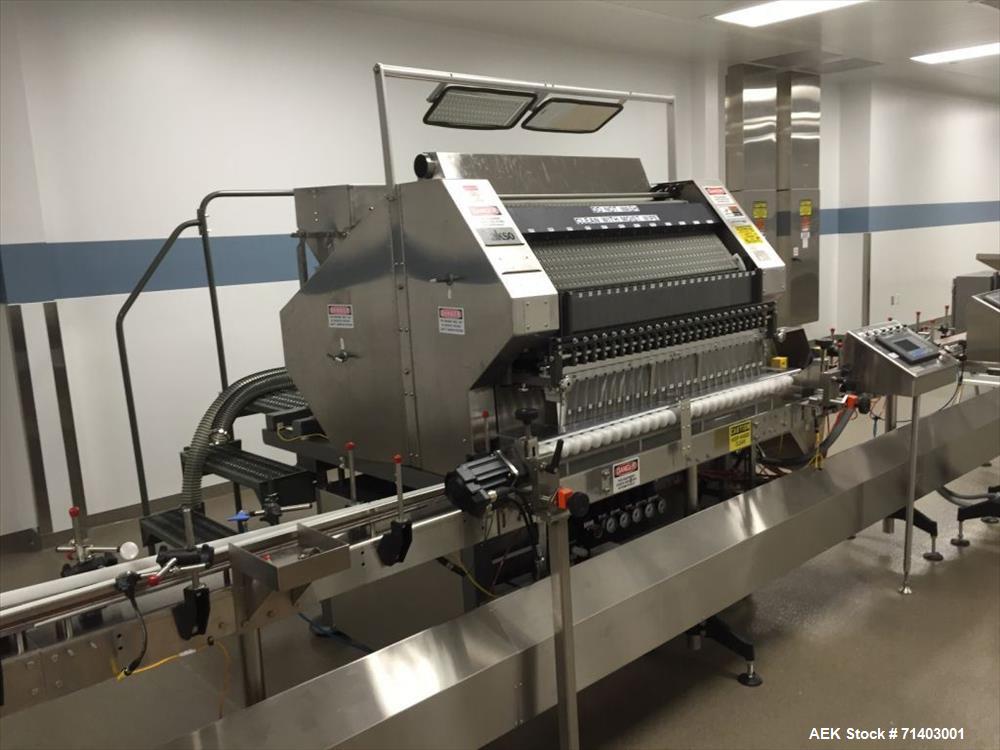 Used Lakso 990 (Model93) Complete Solid Dose Packaging line.
