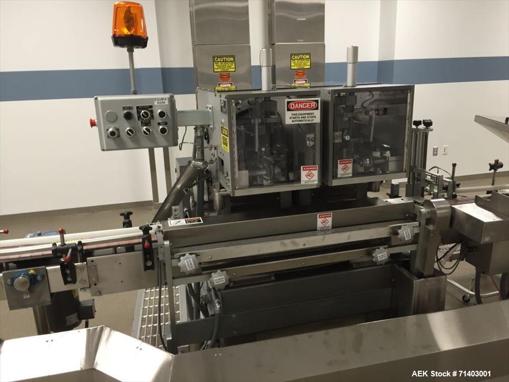 Used Lakso 990 (Model93) Complete Solid Dose Packaging line.