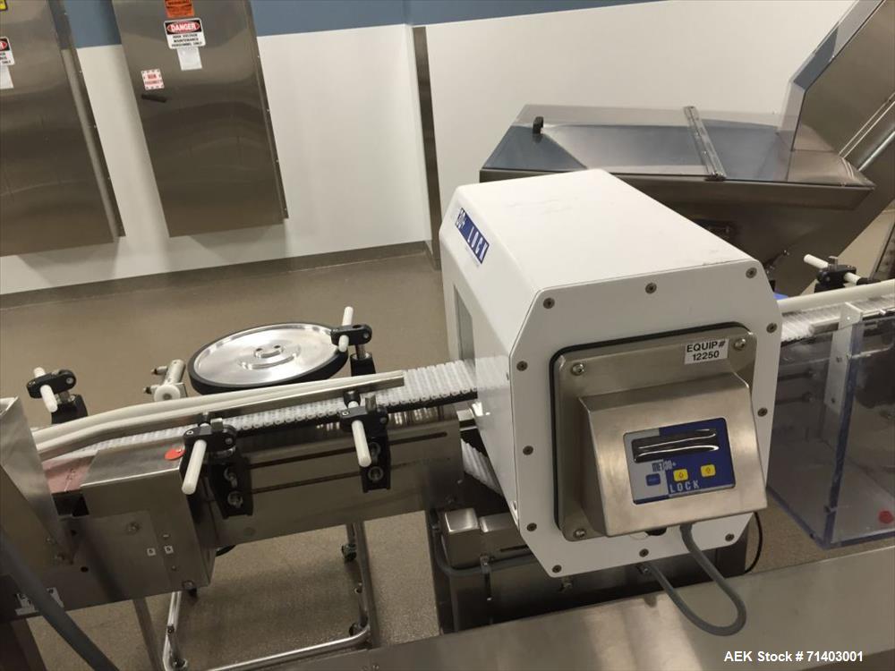 Used Lakso 990 (Model93) Complete Solid Dose Packaging line.