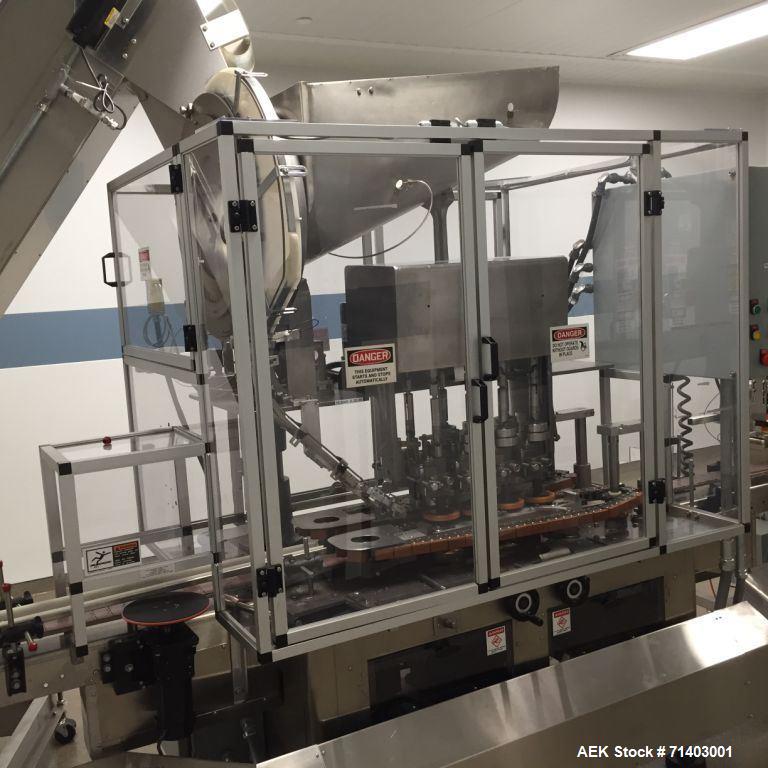Used Lakso 990 (Model93) Complete Solid Dose Packaging line.