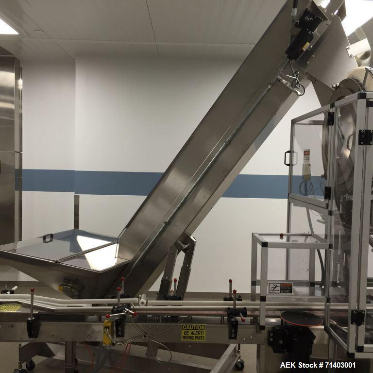 Used Lakso 990 (Model93) Complete Solid Dose Packaging line.