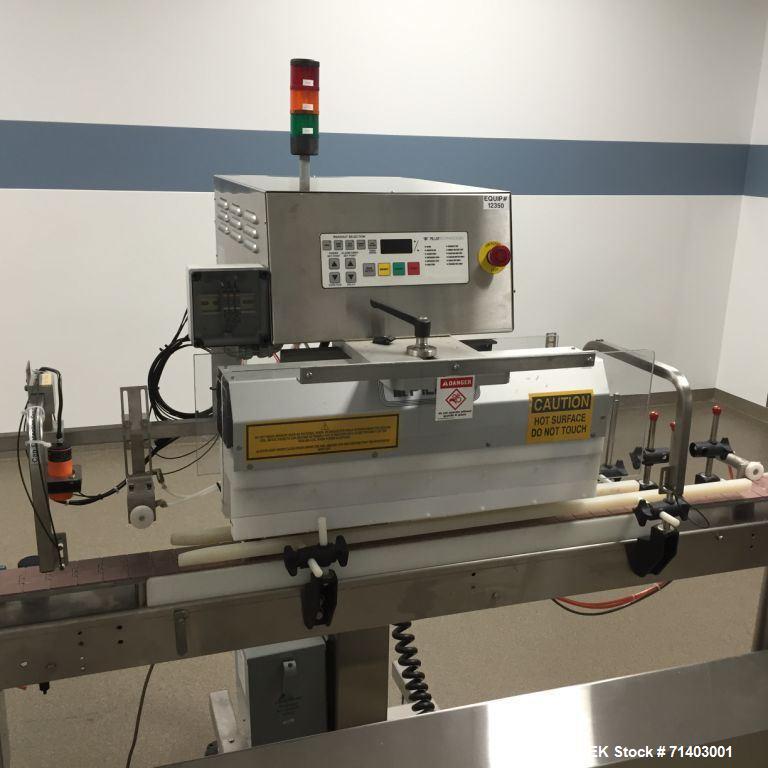 Used Lakso 990 (Model93) Complete Solid Dose Packaging line.
