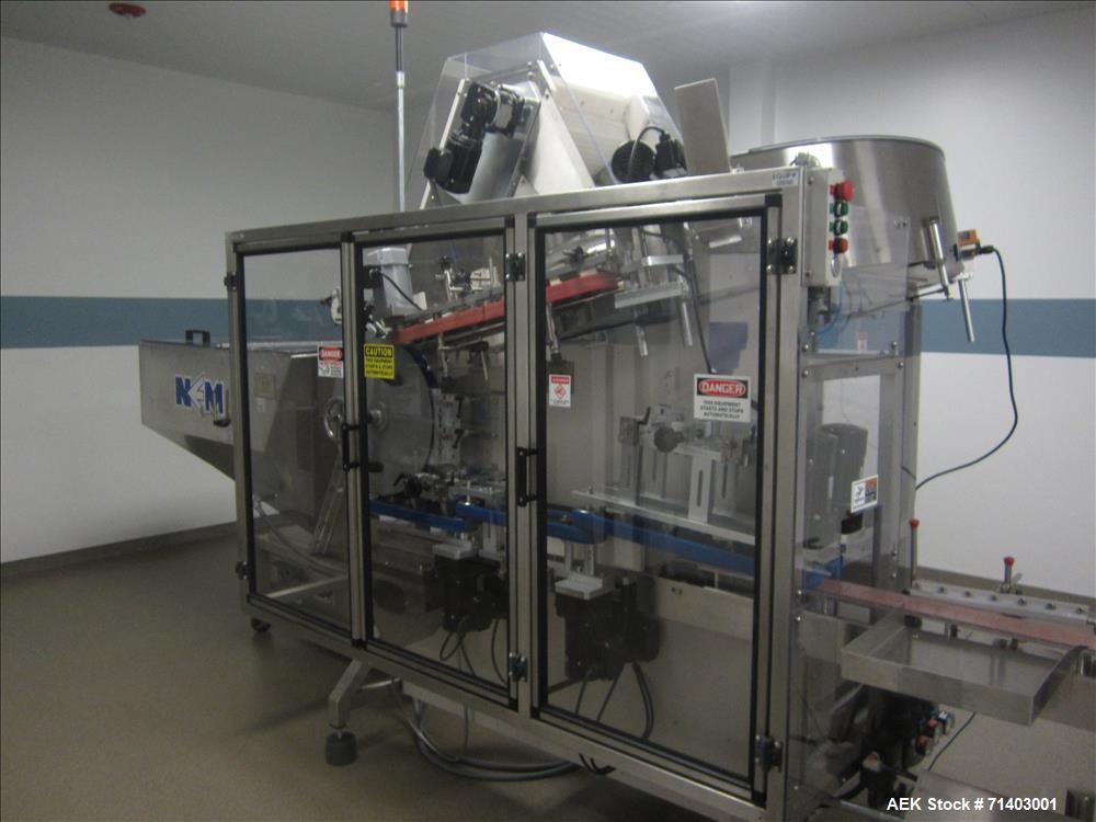 Used Lakso 990 (Model93) Complete Solid Dose Packaging line.
