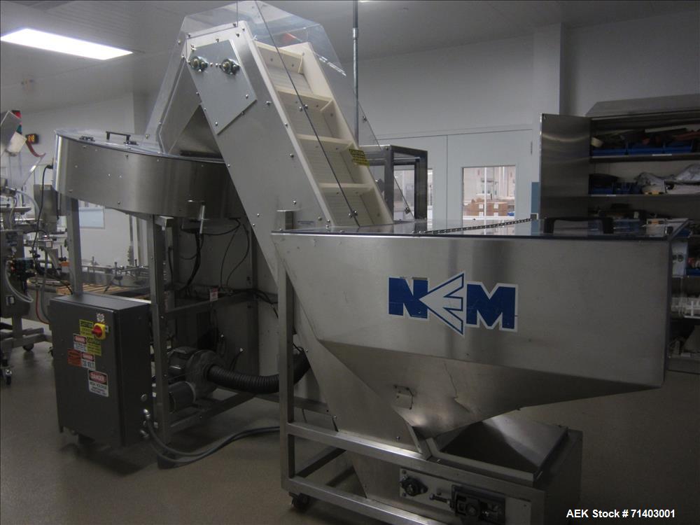 Used Lakso 990 (Model93) Complete Solid Dose Packaging line.